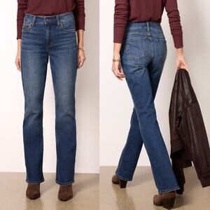 Kut From The Kloth High Rise Natalie Fab Ab Bootcut Jeans size 14